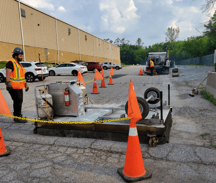Asphalt Repair Resurfacing
