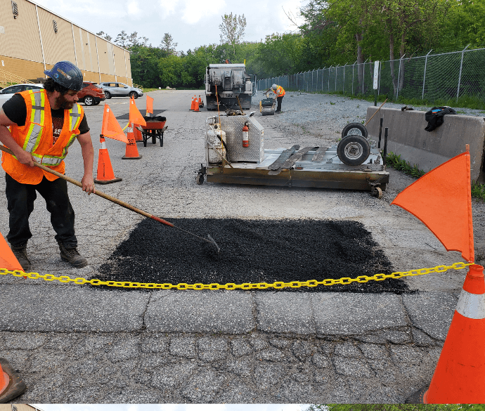 Asphalt Repair and Resurfacing