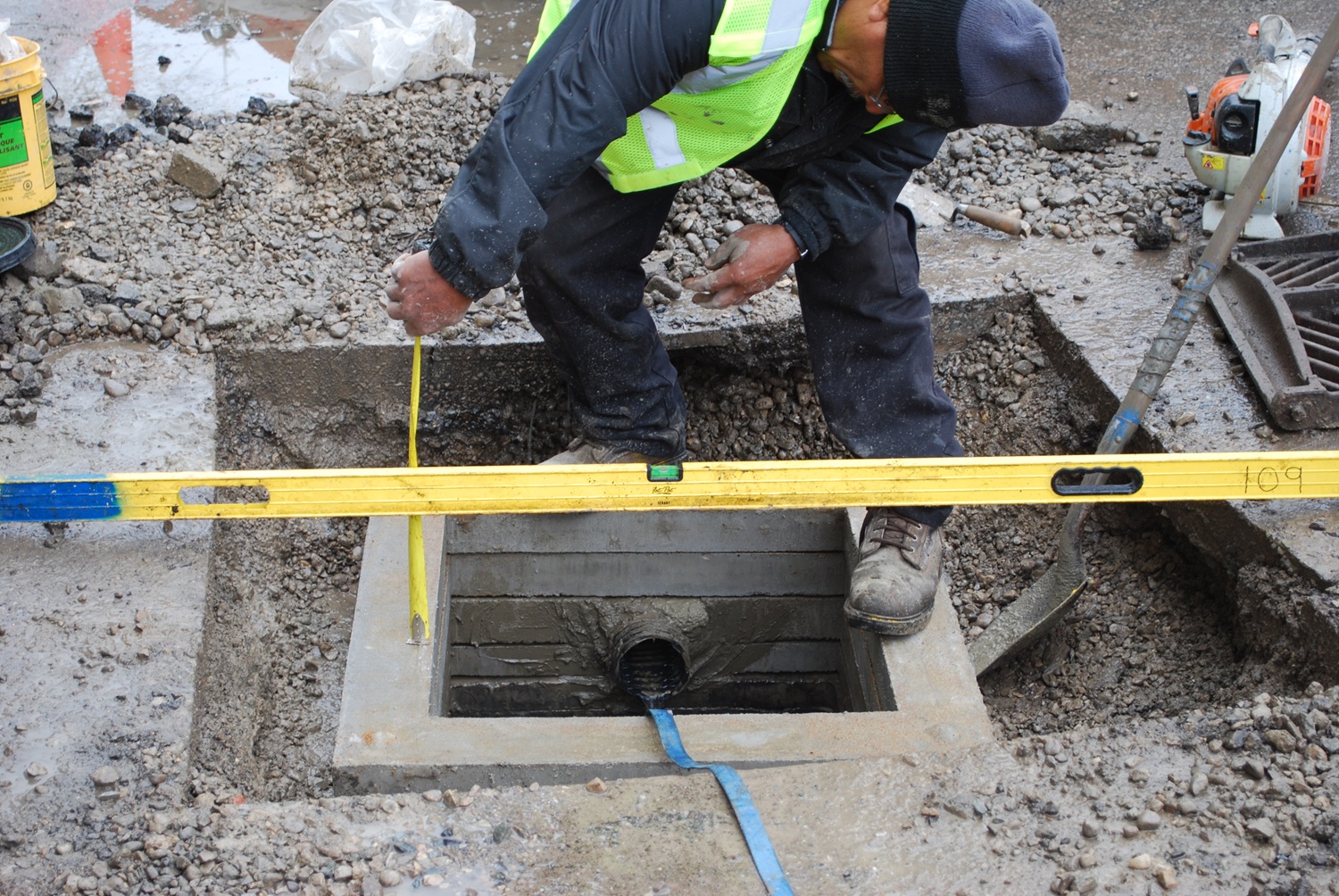 Catch Basin Restoration & Replacement