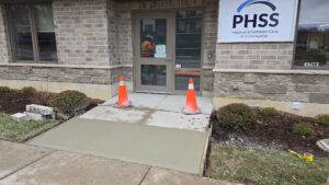Concrete Repairs and Replacement