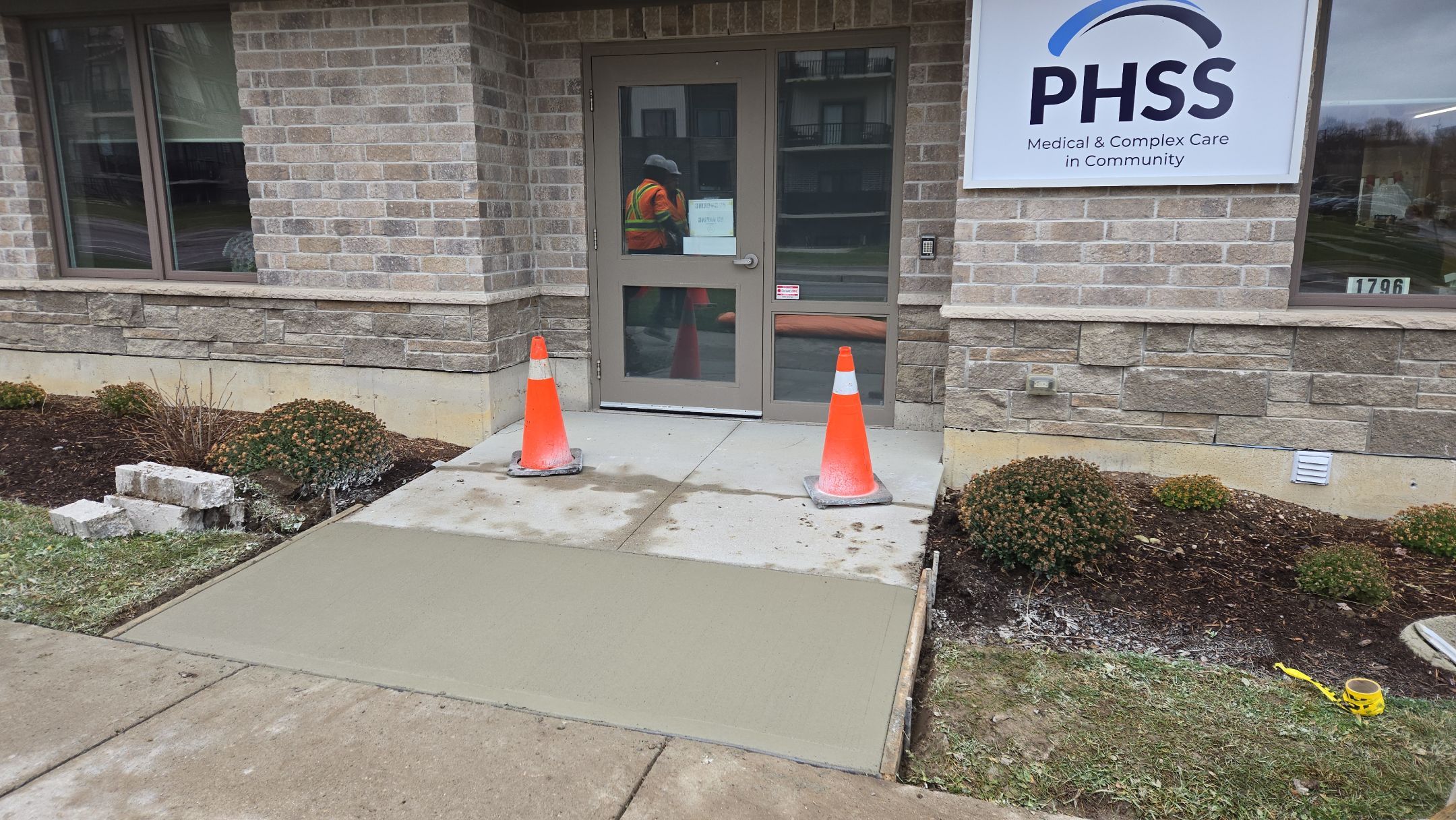 Concrete Repairs and Replacement