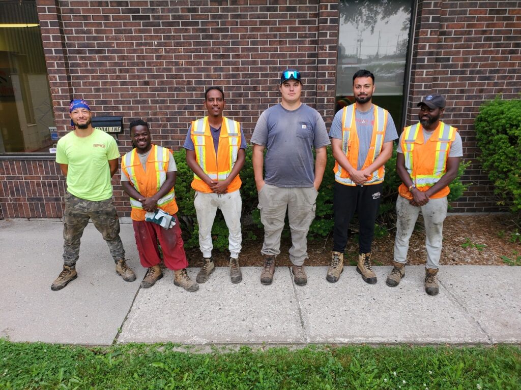 Meet The Team | Addaline Asphalt Maintenance Experts