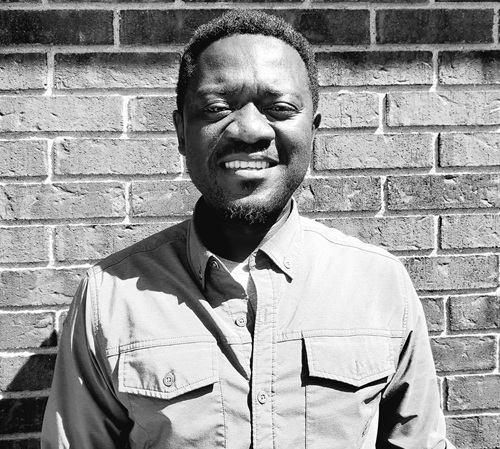 Meet The Team | Addaline Asphalt Maintenance Experts -Moussa Njoya Burlington and Whitby Branch Manger