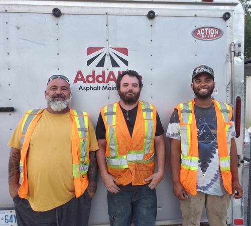 Meet The Team | Addaline Asphalt Maintenance Experts