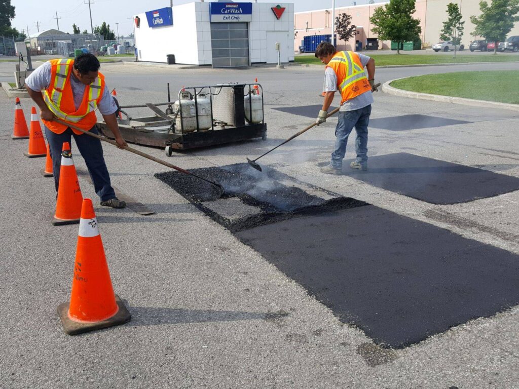 How Often Should a Commercial Parking Lot Be Maintained
