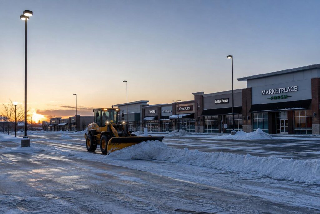 How Often Should a Commercial Parking Lot Be Maintained?