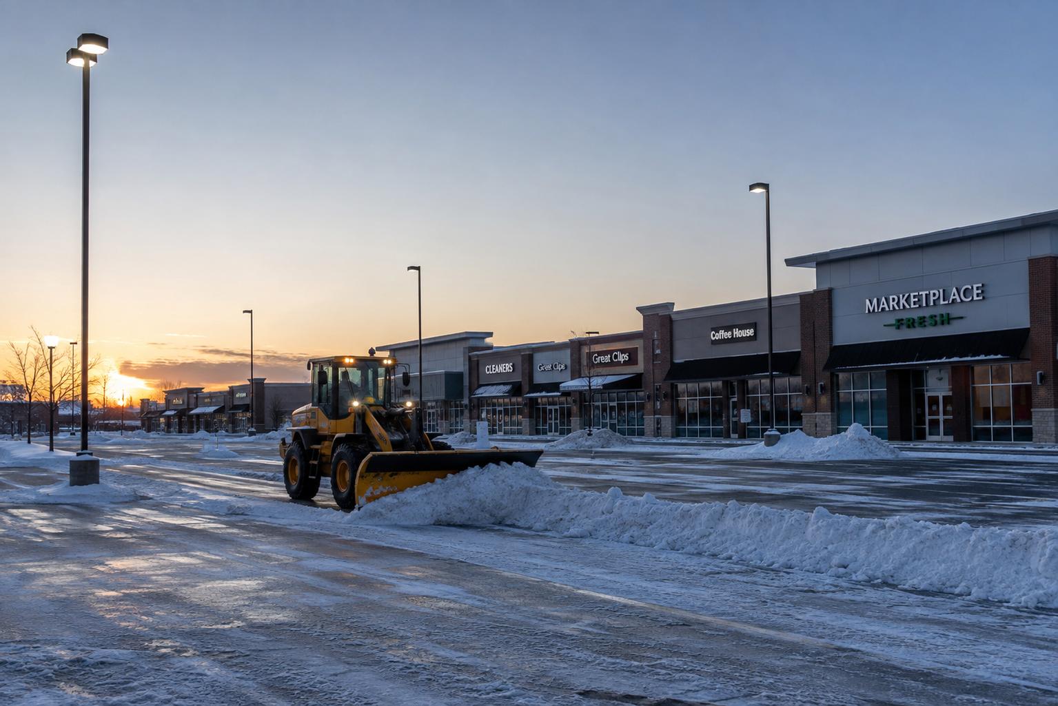 How Often Should a Commercial Parking Lot Be Maintained?