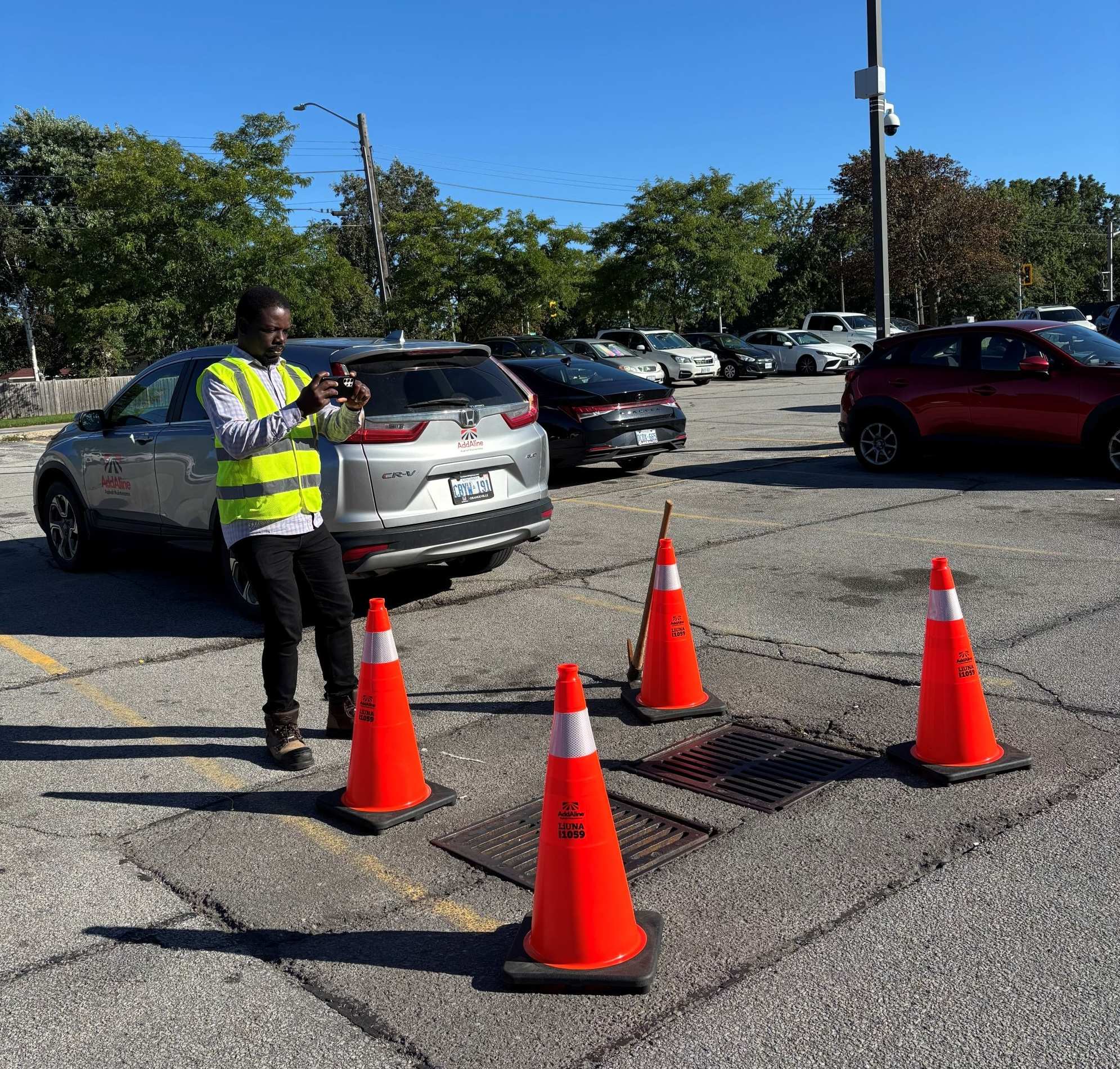 Parking Lot Repair vs. Replacement